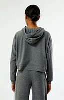 FABLETICS Active Cloud Jersey Cropped Hoodie