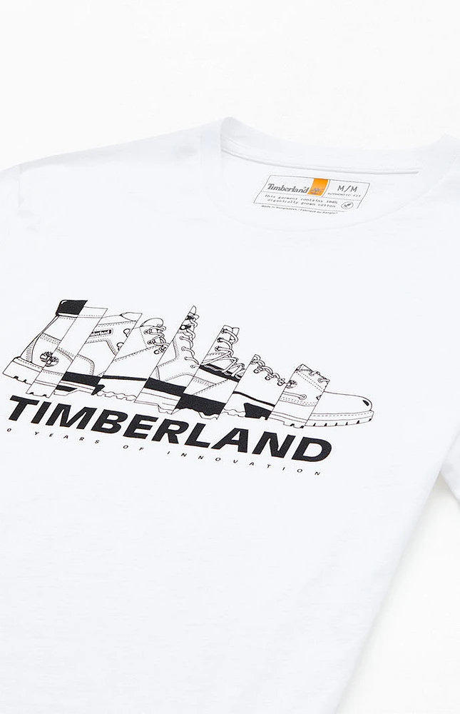 Timberland Organic Spliced Boots T-Shirt