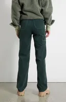 PacSun Eco Green Boyfriend Carpenter Pants