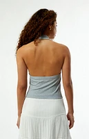 Your Favorite Weekend Ribbed Halter Top