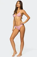 Edikted Darcie Sheer Lace Thong