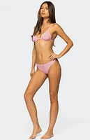 Edikted Darcie Sheer Lace Thong