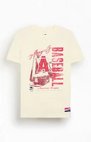 New Era LA Angels Helmet T-Shirt