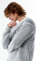 FIELD OF STUDY by Pacsun Sprayed Crew Neck Sweater