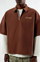 GARDENS & Seeds Co-Op Plant Half Zip Shirt