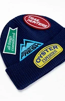 OYSTER EXPEDITION Patch Beanie