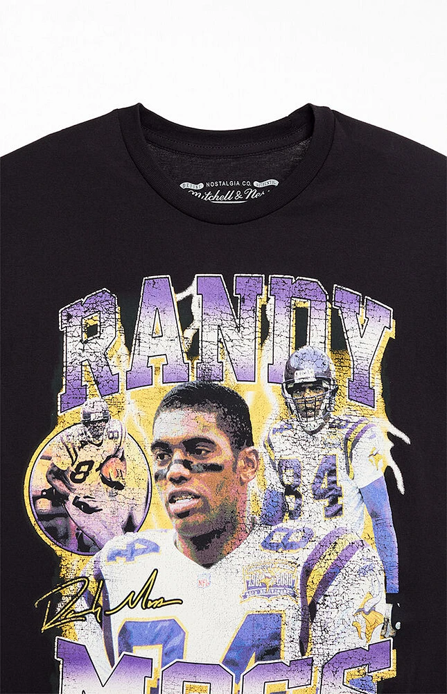 Mitchell & Ness Randy Moss Legends Collage T-Shirt