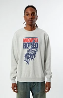 Midwest Kids Rodeo Crew Neck Sweatshirt