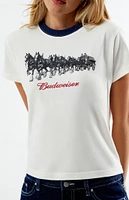 Budweiser By PacSun Holiday Mini T-Shirt