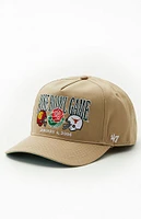 Bowl Snapback Hat