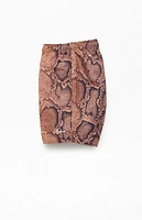 Pacsun Rattlesnake AOP 4.5" Swim Trunks