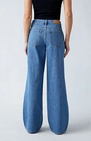 Pacsun Eco Medium Indigo Extreme Baggy Jeans