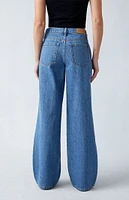 PacSun Eco Medium Indigo Extreme Baggy Jeans