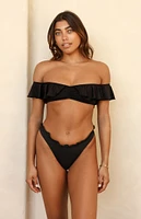 Dippin' Daisy's Siren Bandeau Bikini Top