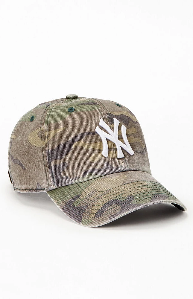 47 Brand Camo NY Yankees Dad Hat