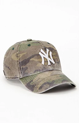 47 Brand Camo NY Yankees Dad Hat