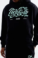 Circulate x Coca-Cola Coke Logo Hoodie