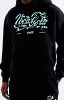 Circulate x Coca-Cola Coke Logo Hoodie