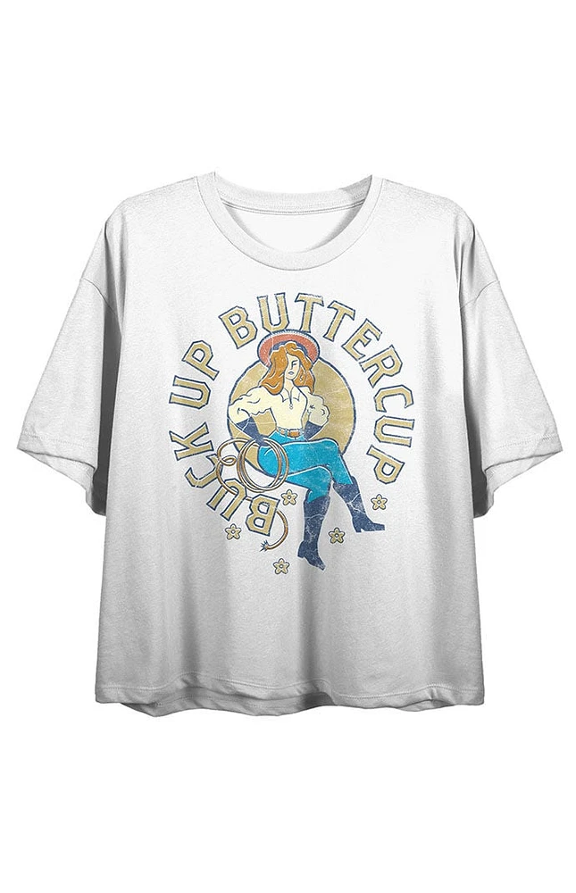 Western Cowgirl Cropped T-Shirt