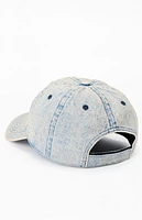 FORD Logo Denim Strapback Hat