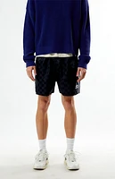 Umbro x PacSun Midnight Checkerboard Shorts
