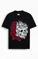 Enemy NYC Skull Rhinestone T-Shirt