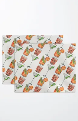 Pack Cocktail Placemats