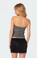 Edikted Lilah Striped Tube Top