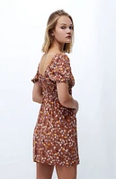 LA Hearts Low Back Swing Dress