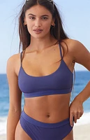 Body Glove Ibiza Aro Ribbed Tank Bikini Top