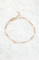 John Galt Gold Chain Bracelet