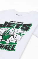 Mitchell & Ness Kids NFL Retro New York Jets T-Shirt