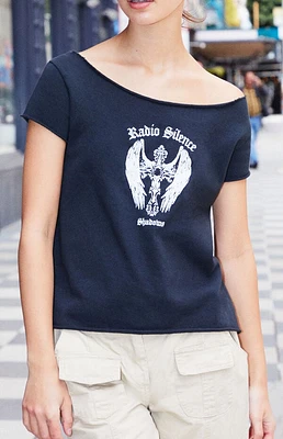 John Galt Radio Silence Cutoff T-Shirt