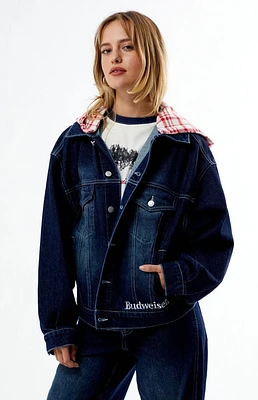 Budweiser By PacSun Camilla Trucker Jacket