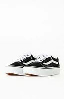 Vans Kids Old Skool Platform Shoes