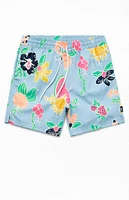 Vans Primary Print 6" Swim Trunks