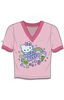 Hello Kitty Sweet Treats V-Neck T-Shirt