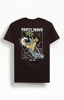 Rest Easy Party Wave T-Shirt