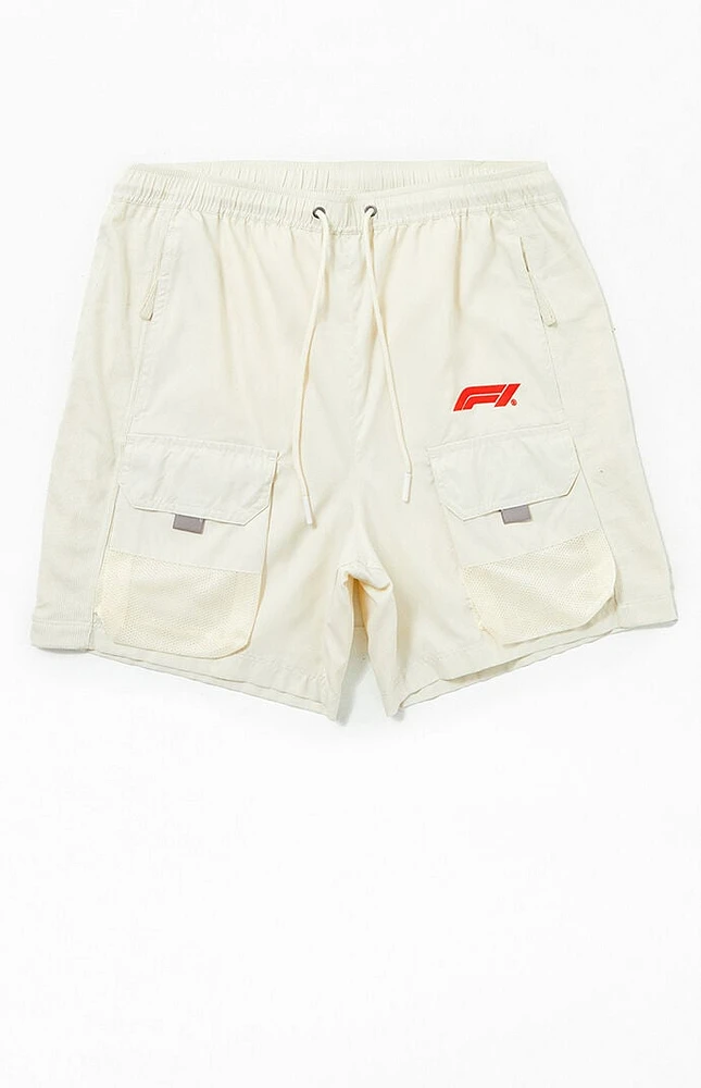 Formula 1 x PacSun Control 9" Swim Trunks