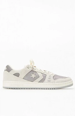 Converse AS-1 Pro White & Cream Skate Shoes