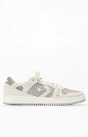 Converse AS-1 Pro White & Cream Skate Shoes