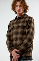 Rhythm Criss Cedar Plaid Overshirt