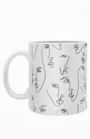 Face Coffee Mug