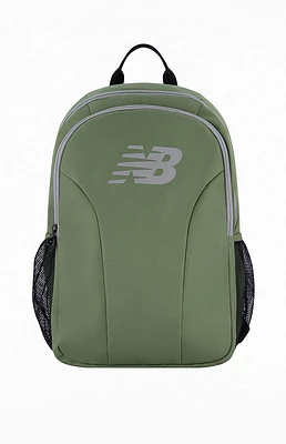 Olive New Balance 19" Laptop Backpack