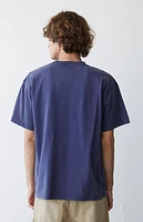 JOHN DEERE Blue Pocket T-Shirt