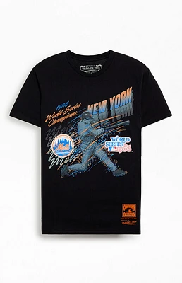 Mitchell & Ness NY Mets 1986 World Series Champions T-Shirt