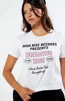 PS / LA High Rise Records T-Shirt