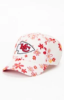 47 Brand Kids Kansas Chiefs Floral Dad Hat