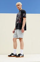 PacSun Gray Cargo Shorts