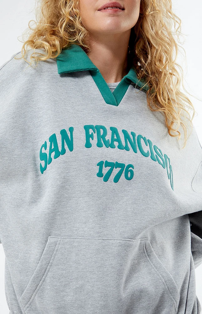 San Francisco Rugby Oversized Sweatshirt